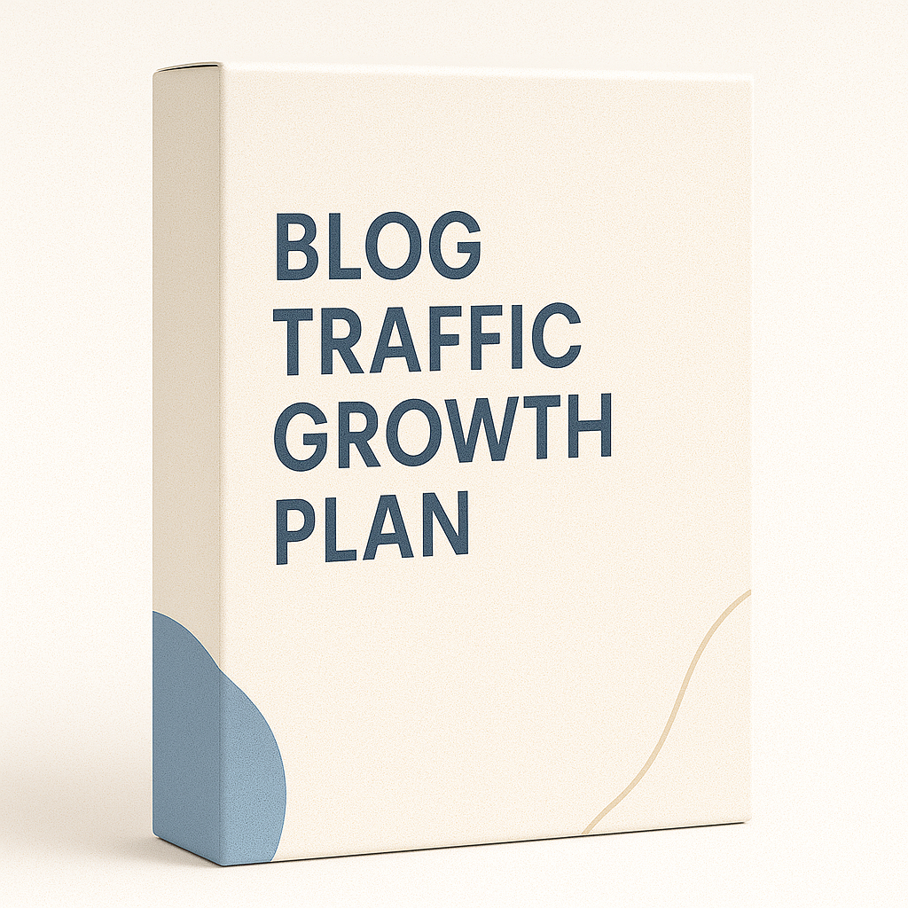 Blog Traffic Growth Plan