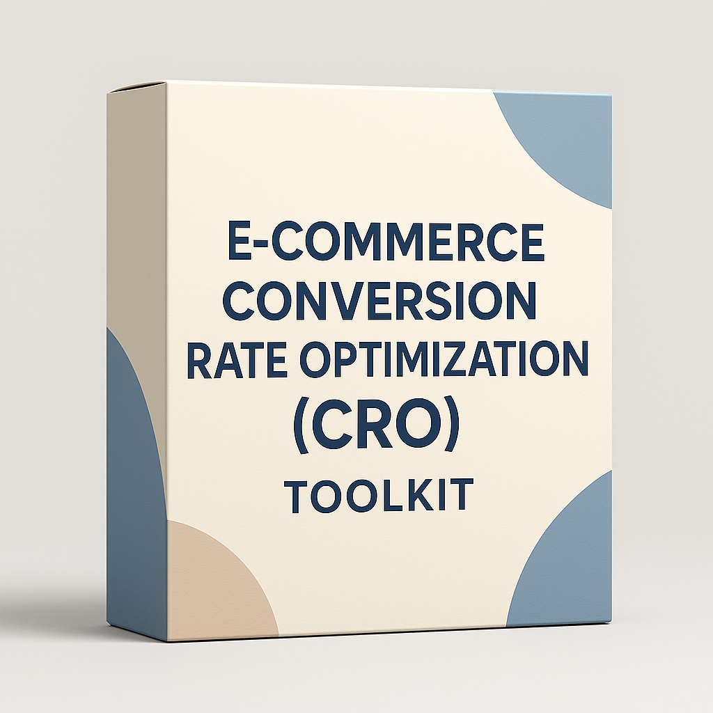 Ecommerce CRO Toolkit
